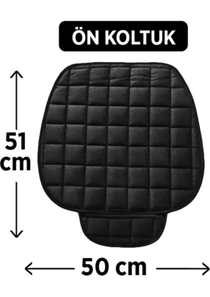 Premium Cepli Terletmez Ortopedik Oto Koltuk Minderi - 1 Adet - Kahverengi indirimleri