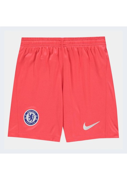 Dri Fit Chelsea Kids Unisex Çocuk Kırmızı Futbol Şort CK7881 fırsatları
