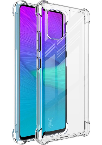 Samsung Galaxy S20 Plus-Transparent Için Ipeksi Anti Drop Tpu Yumuşak Telefon Kılıfı+Ekran Koruyucu (Yurt Dışından)