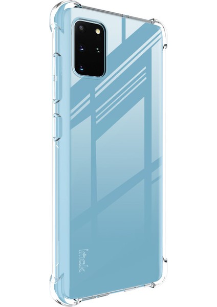 Samsung Galaxy S20 Plus-Transparent Için Ipeksi Anti Drop Tpu Yumuşak Telefon Kılıfı+Ekran Koruyucu (Yurt Dışından) fiyatları
