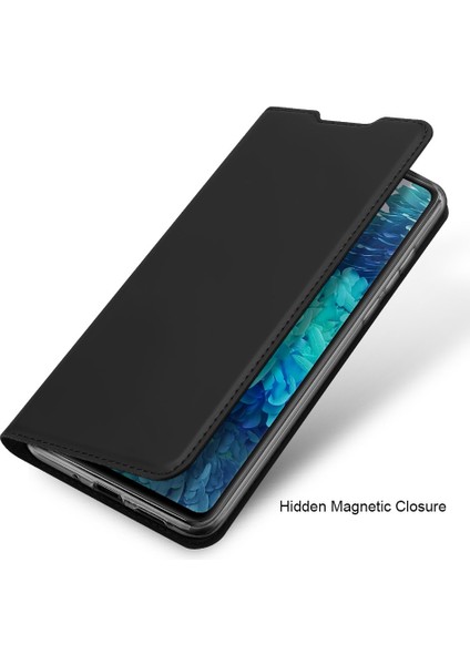 Cilt Pro Serisi Kart Yuvası Pu Samsung Galaxy S20 Fe 4G/5G/S20 LITE/S20 Fe 2022-BLACK (Yurt Dışından) fiyatları