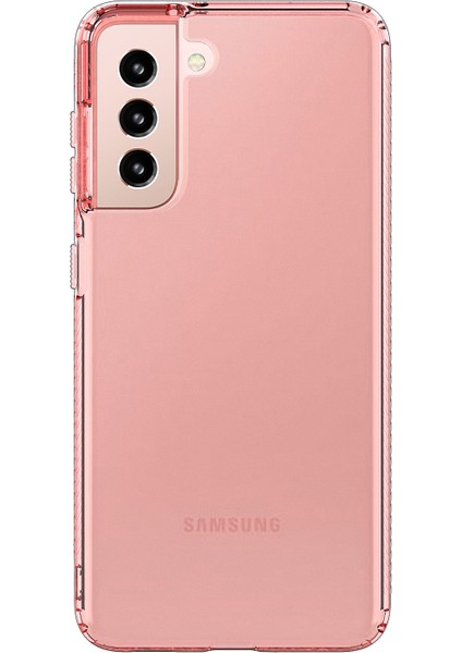 Samsung Galaxy S21 4g/5g GW18 Açık Renkli Flaş Pudrası Tpu Kasa Kapak Pınk (Yurt Dışından) fiyatları