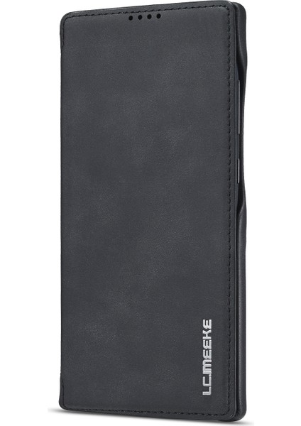 Samsung Galaxy NOTE20 ULTRA/NOTE20 Ultra 5g-Black Için Retro Stil Deri Kart Tutucu Kılıf (Yurt Dışından) fiyatları