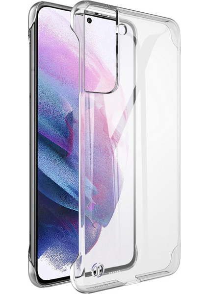 Samsung Galaxy S21 5g/4g Için Kristal Durum Iıı Şok Emilen Sert Plastik Koruyucu Kasa (Yurt Dışından)