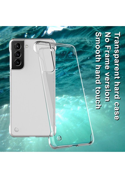 Samsung Galaxy S21 5g/4g Için Kristal Durum Iıı Şok Emilen Sert Plastik Koruyucu Kasa (Yurt Dışından) fiyatları