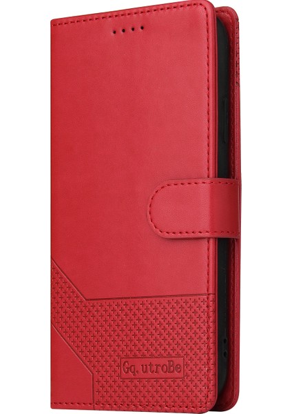 Samsung Galaxy A12-RED Için Destekleyici Stand Çok Fonksiyonlu Tasarımla Telefon Kapağı Kılıf Cüzdanı (Yurt Dışından) fiyatları