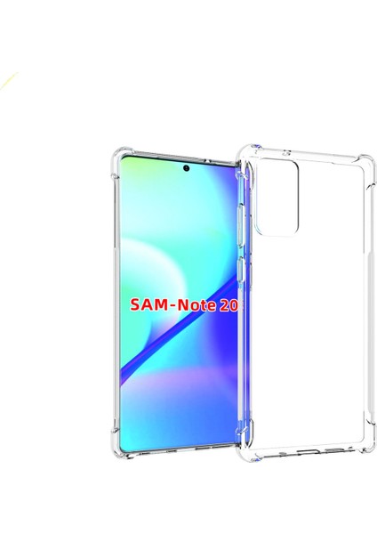 Samsung Galaxy NOTE20/NOTE20 5g Için Kaymaya Dayanıklı Damla Geçirmez Tpu Kılıfı (Yurt Dışından)