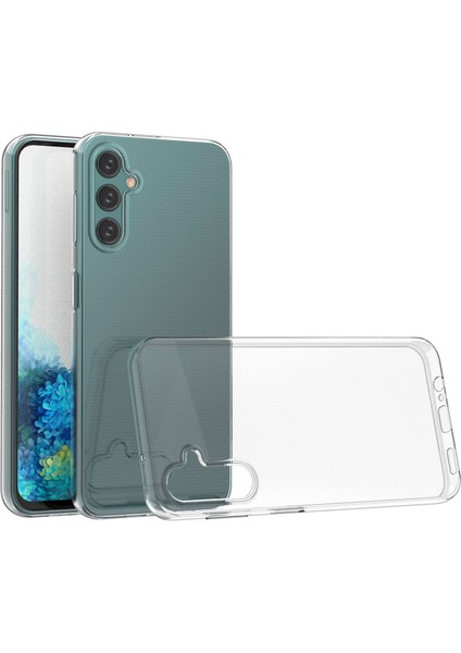 Samsung Galaxy A14 5g Için Şeffaf Tpu Telefon Kapağı, Ultra Ince Damla Damla Koşullu Çizgi Anti-Geri Kılıf (Yurt Dışından)