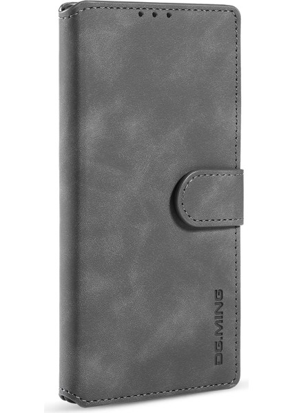 Samsung Galaxy NOTE20 ULTRA/NOTE20 Ultra 5g-Grey Için Retro Deri Cüzdan Stand Kapağı (Yurt Dışından) fiyatları