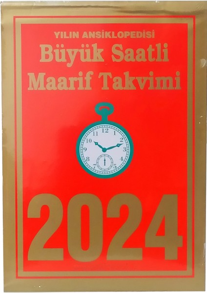 Takvimi 2024 Büyük Boy- Sevimli Hayvanlar Arka Kartonlu