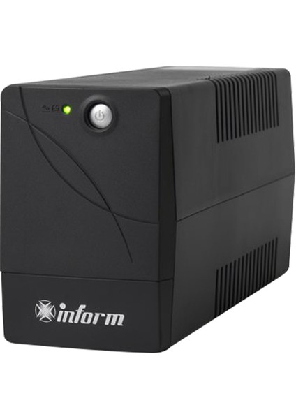 Inform Guardian 600VA Ups Kesintisiz Güç Kaynağı 7-20 Dk 1X7AH 220 Volt 6 Saate Kadar Şarj Ömrü Korumalı