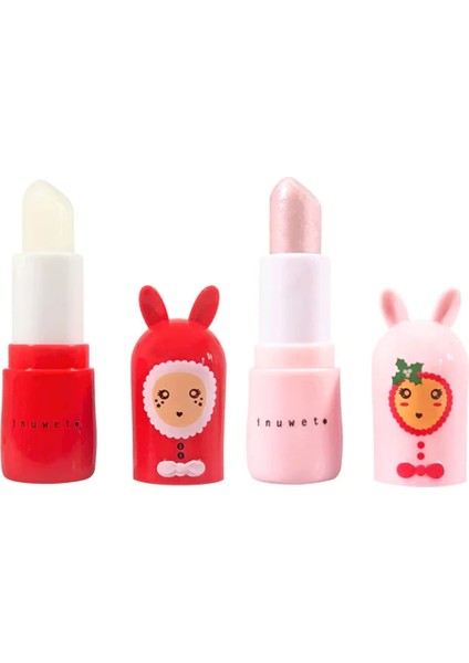 İnuwet Duo Baume Houx H23 2'li Lip Balm Seti