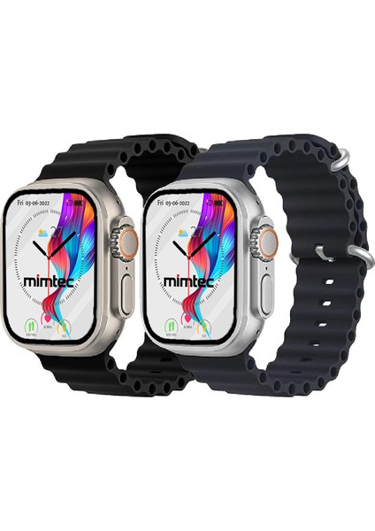 Watch Uyumlu 42MM 44MM 45MM 49MM 1/2/3/4/5/6/se/7/8/9 Ultra Kordon Ocean Loop Kordon