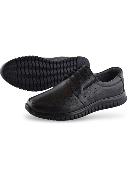 101 Tam Ortopedik Taban Hakiki Deri Erkek Ayakkabı Günlük Ultra Comfort