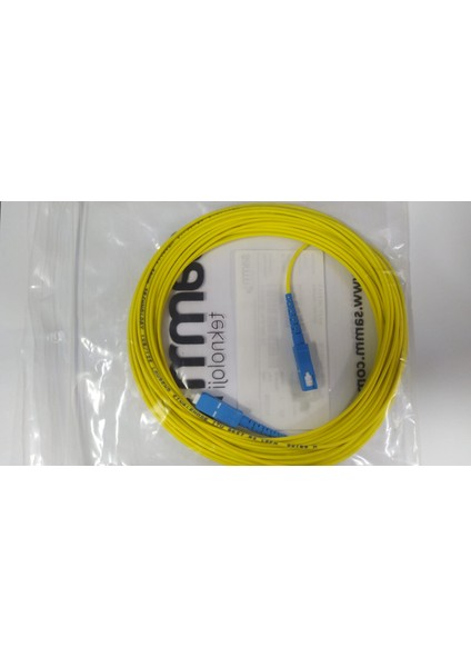 10 Metre Hazır Fiber Kablo