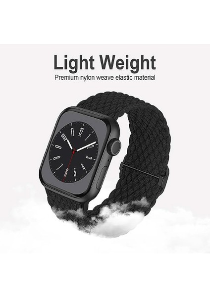 Apple Watch Uyumlu 42MM 44MM 45MM 49MM 1/2/3/4/5/6/se/7/8/9 Ultra Kordon Loop Kordon