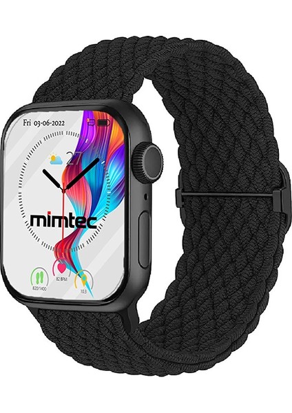 Apple Watch Uyumlu 42MM 44MM 45MM 49MM 1/2/3/4/5/6/se/7/8/9 Ultra Kordon Loop Kordon