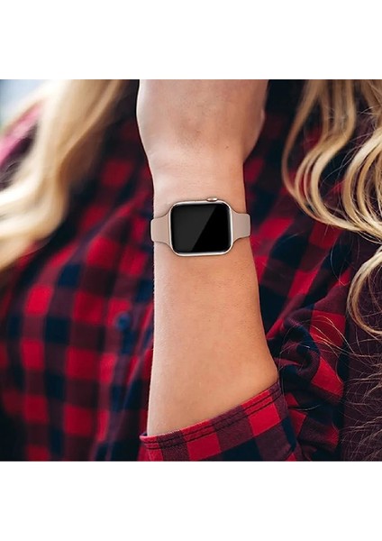Apple Watch Uyumlu 38MM 40MM 41MM 1/2/3/4/5/6/se/7/8/9 Se 2 Spor Kordon