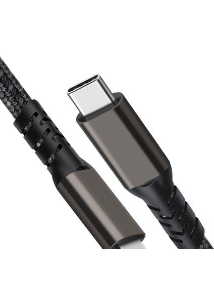 Type-C To Type-C Usb3.2 Pd Data Kablosu 100W 20GBPS 4K@60Hz 3 Metre