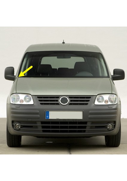 Vw Caddy 2004-2010 Sağ Ön Çamurluk Köşe Plastiği 2K0819448B