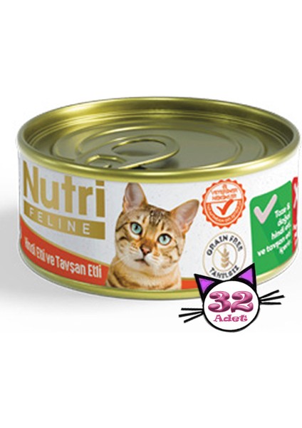85GR Hindi Tavşanlı 32ADET Yaş Kedi Maması fiyatları