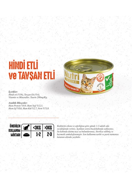 85GR Hindi Tavşanlı 32ADET Yaş Kedi Maması modelleri