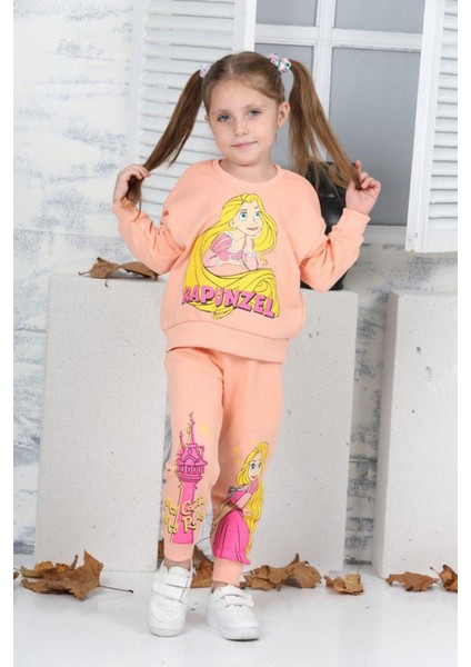 Rapunzel Kız Eşofman Takımı