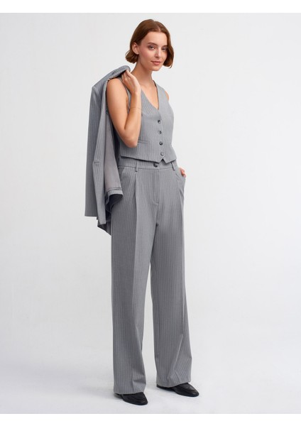 60525 Düğmeli Yelek-Gri modelleri