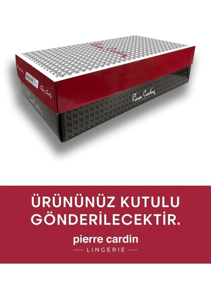 Kadın 4801 Pure Joy Balenli Dolgusuz Pedli Dantel Balconette Çeyiz Iç Çamaşır Takımı