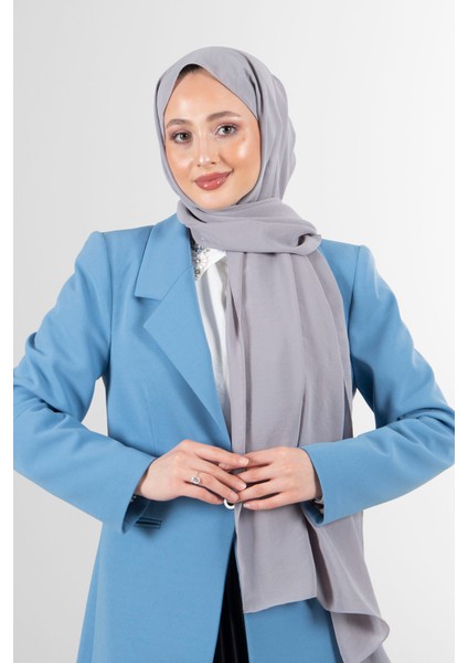 Gri Harem Scarf Elsa Şal fiyatları