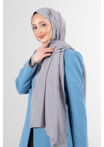 Gri Harem Scarf Elsa Şal indirimleri