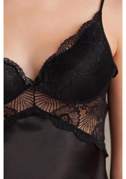 Kadın 7035 Saten Dörtlü Gelin Çeyiz Seti fırsatları