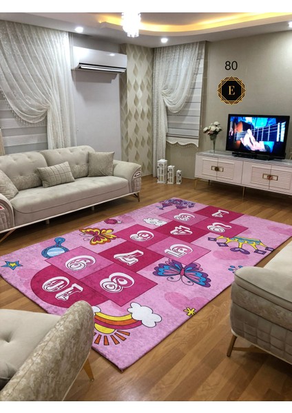 Kadife Kumaş Lastikli Halı Örtüsü