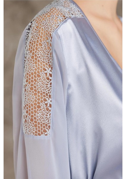 Kadın 6005 Saten 6'lı Gecelik Takımı modelleri