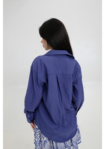 Şık Model Mavi Gömlek fiyatları