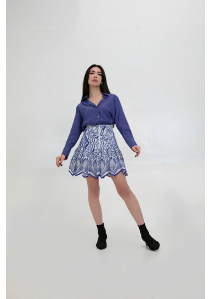 Şık Model Mavi Gömlek fırsatları