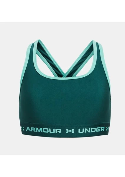 Under Armour Kız Çocuk UA Crossback Spor Sütyeni 1369971-449