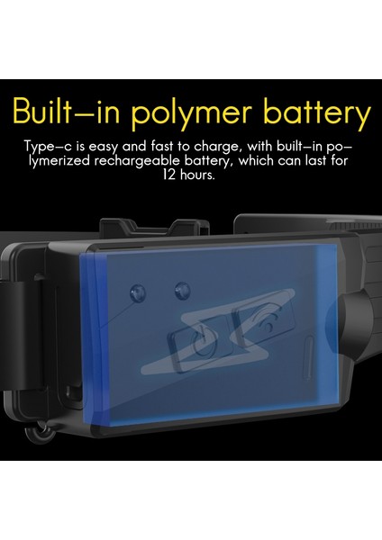 Far LED Şarj Edilebilir USB Sensör Far Su Geçirmez Koşu Lambası Koşu Jogg Yürüyüş Kamp Balıkçılık (Yurt Dışından) fiyatları