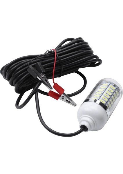12 V 15 W Balıkçı Işığı 108 Adet 2835 LED Sualtı Balıkçı Işığı Lures Balık Bulucu Lamba Karides Kalamar Krill Çeker (Biz + Biz Işık) (Yurt Dışından)