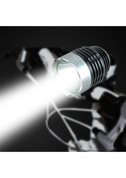 Xınqıus 80 Lümen Xml Q5 Arayüzü LED Bisiklet Bisiklet Işık Farlar Far 3mode Siyah (Yurt Dışından)