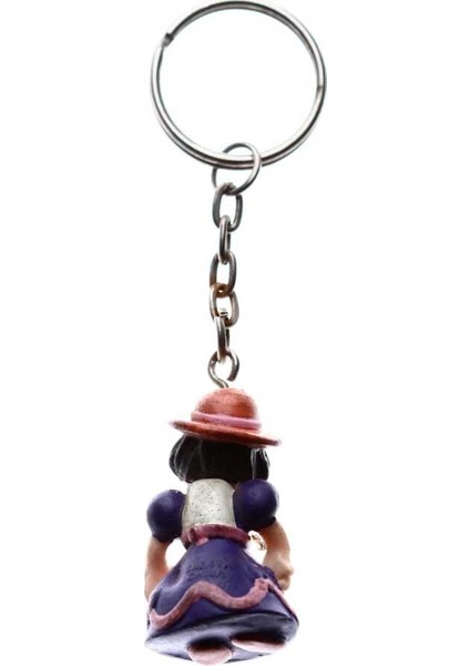 Kız Maskot Eski Anahtarlık AKS418 fırsatları