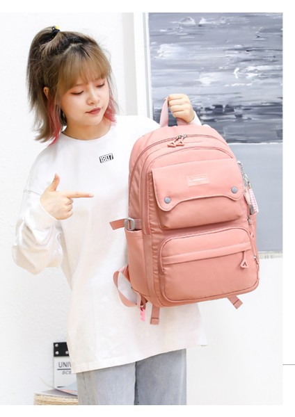 Üç Ila Altıncı Sınıflardaki Ilkokul Öğrencileri Için Ortaokul Kız Öğrencilerine Yönelik Büyük Kapasiteli Okul Çantaları (Yurt Dışından) indirimleri