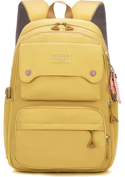 Üç Ila Altıncı Sınıflardaki Ilkokul Öğrencileri Için Ortaokul Kız Öğrencilerine Yönelik Büyük Kapasiteli Okul Çantaları (Yurt Dışından)