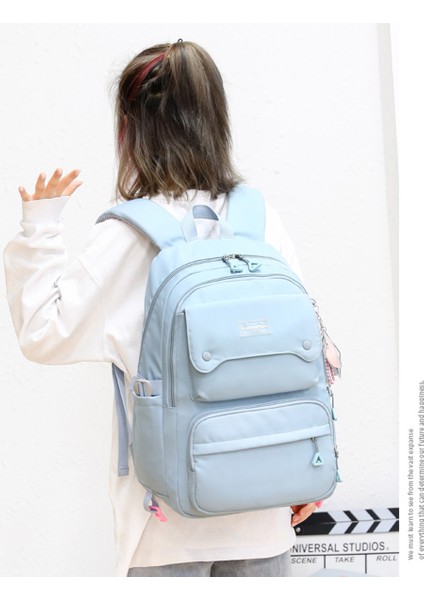 Üç Ila Altıncı Sınıflardaki Ilkokul Öğrencileri Için Ortaokul Kız Öğrencilerine Yönelik Büyük Kapasiteli Okul Çantaları (Yurt Dışından) fırsatları