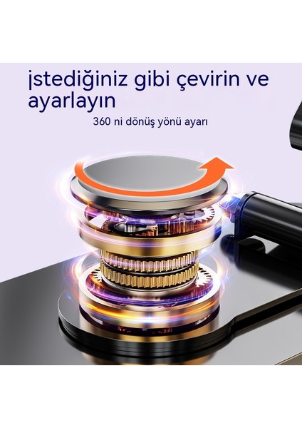 Alüminyum Alaşımlı Cep Telefonu Tutucusu Masaüstü Çok Fonksiyonlu Canlı Yayın Braketi Katlanır Dönen Metal Cep Telefonu Tutucusu (Yurt Dışından) indirimleri