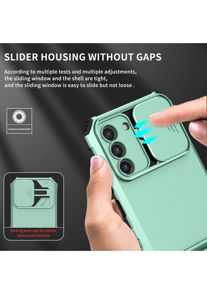 Samsung Galaxy S20 FE/S20 Fe 5G/S20 Fe 2022 Kayar Kamera Kapaklı Sağlam Standı Telefon Kılıfı (Yurt Dışından) fırsatları