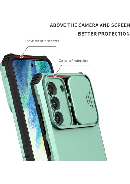 Samsung Galaxy S20 FE/S20 Fe 5G/S20 Fe 2022 Kayar Kamera Kapaklı Sağlam Standı Telefon Kılıfı (Yurt Dışından) indirimleri