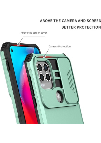 Motorola Moto G Stylus 5g Kayar Kamera Kapaklı Sağlam Standı Telefon Kılıfı (Yurt Dışından) indirimleri