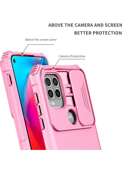 Motorola Moto G Stylus 5g Kayar Kamera Kapaklı Sağlam Standı Telefon Kılıfı (Yurt Dışından) indirimleri