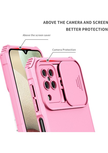 Samsung Galaxy A22 4g Kayar Kamera Kapaklı Sağlam Standı Telefon Kılıfı (Yurt Dışından) indirimleri